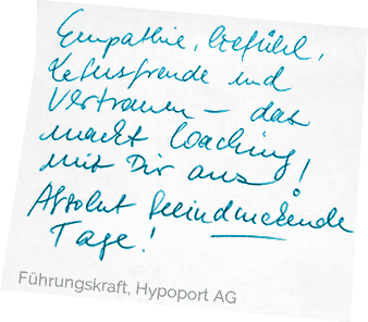 Kundenstimme für Martina Martin, Coaching Lübeck