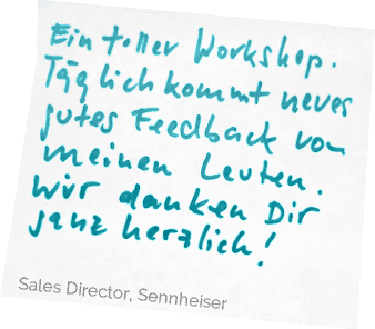 Kundenstimme für Martina Martin, Coaching Lübeck