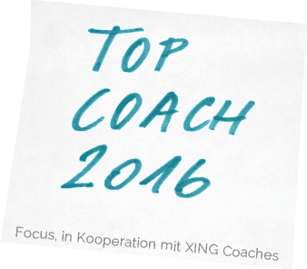 Auszeichnung als Top Coach 2016